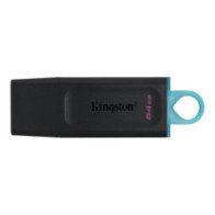 Kingston|DataTraveler Exodia USB Flash Drive|64 GB|USB 3.2 Gen 1
