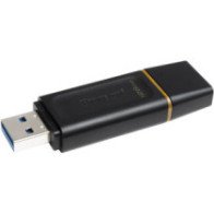 Kingston|DataTraveler Exodia|128 GB|USB 3.2|Black