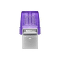 Kingston|DataTraveler|DT Micro Duo 3C|128 GB|USB Type-C and Type-A