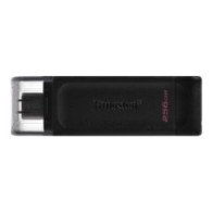 Kingston|USB Flash Drive|DataTraveler 70|256 GB|USB 3.2 Gen 1 Type-C