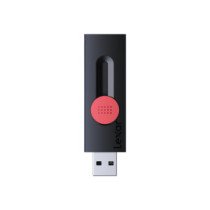 Lexar|Flash Drive|JumpDrive D300|32 GB|USB 3.2 Gen 1|Black/Red
