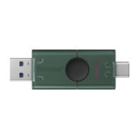 Kingston DataTraveler Duo|128 GB|USB 3.2 Gen 1|Black/Green