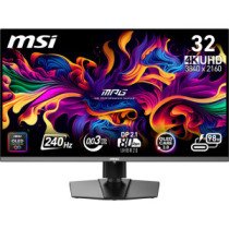 Monitor|MSI|MPG 322URX QD-OLED|31.5"|Gaming/4K|Panel QD-OLED