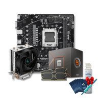 Kompiuterio tobulinimo komplektas AMD Ryzen 5 8400f, A620m, 16GB DDR5