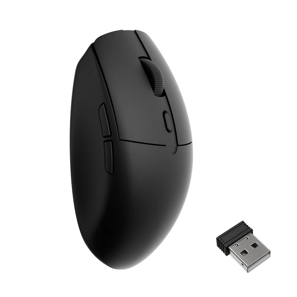Keychron BM22 Wireless (BM22-A9) 1000Hz Black (Juoda) Belaidė Pelė