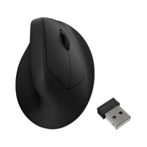 Keychron M5 Wireless (M5-A23) 8000Hz Black (Juoda) Belaidė Žaidimų