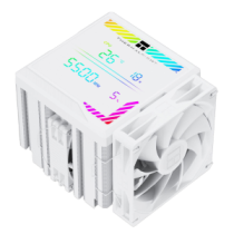 Thermalright Peerless Assassin 140 Digital WHITE (140mm) (Baltas)