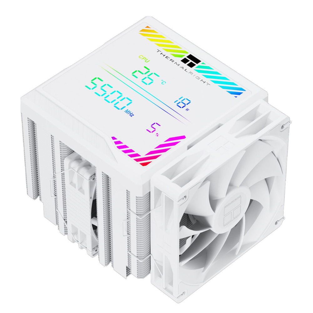 Thermalright Peerless Assassin 140 Digital WHITE (140mm) (Baltas)