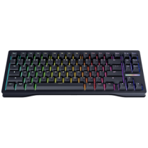 Wooting 80HE - US Layout - Lekker L60 V2 Switches - PCR Black (Juoda)