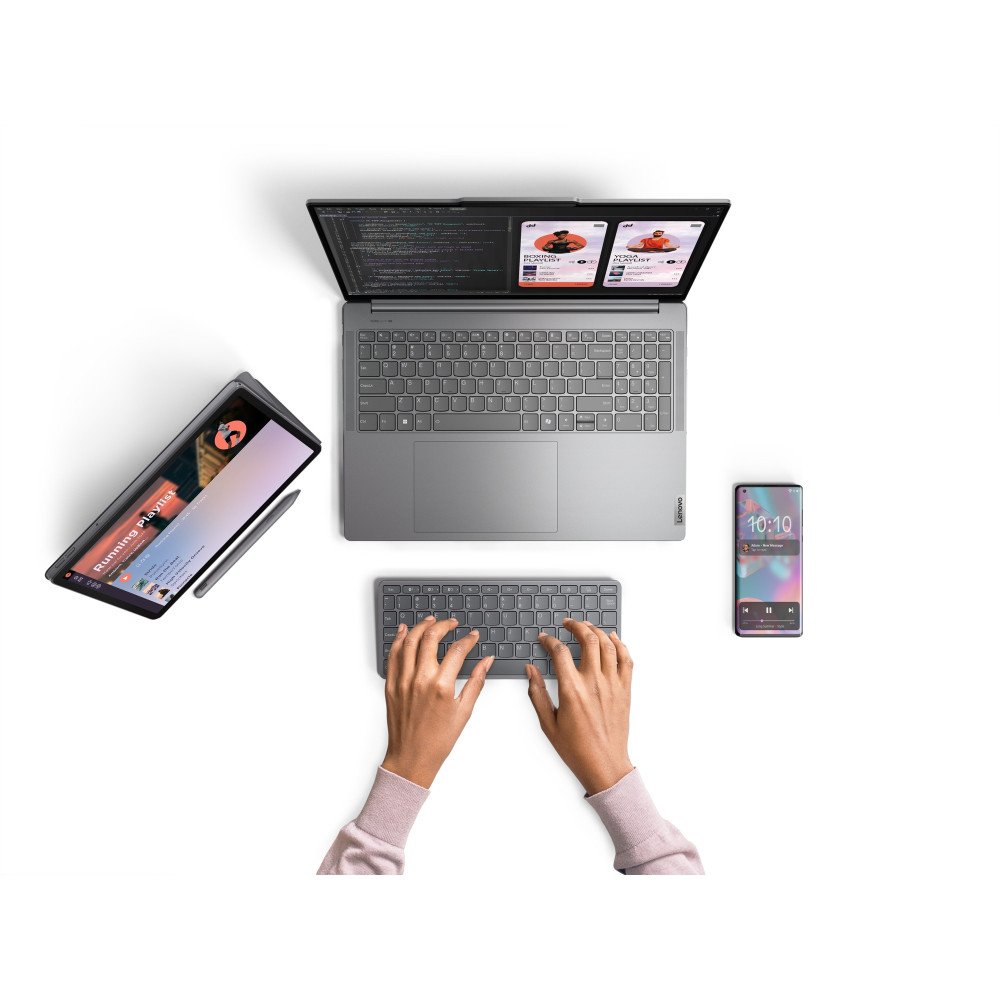 Lenovo Accessories Multi-Device Wireless Keyboard (US-ENG)|Lenovo