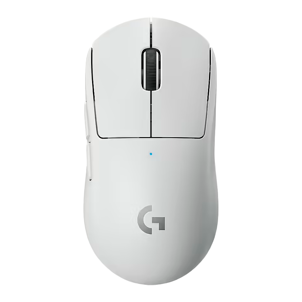 LOGITECH G PRO X SUPERLIGHT 2c compact wireless gaming mouse - WHITE