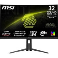 LCD Monitor|MSI|MAG 321CUPDF|31.5"|Gaming/Curved/4K|Panel VA