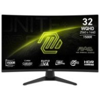 LCD Monitor|MSI|MAG 321CQF E18|31.5"|Gaming/Curved|Panel VA|2560x1440