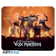 THE LEGEND OF VOX MACHINA - Mousepad (235 x 195 x 3 mm) - Pelės