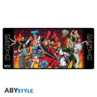 ONE PIECE - Mousepad (900 x 400 x 3 mm) Battle in Wano - Pelės