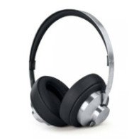Muse Stereo Headphones|M-298 SBL|Bluetooth|ANC|Black/Silver