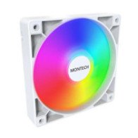 CASE FAN 120MM GF120R V2/ARGB PWM 3I1 (W) MONTECH