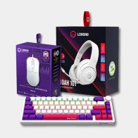 Lapkričio mėnesio pasiūlymas! LORGAR Gaming Bundle|Pelė +