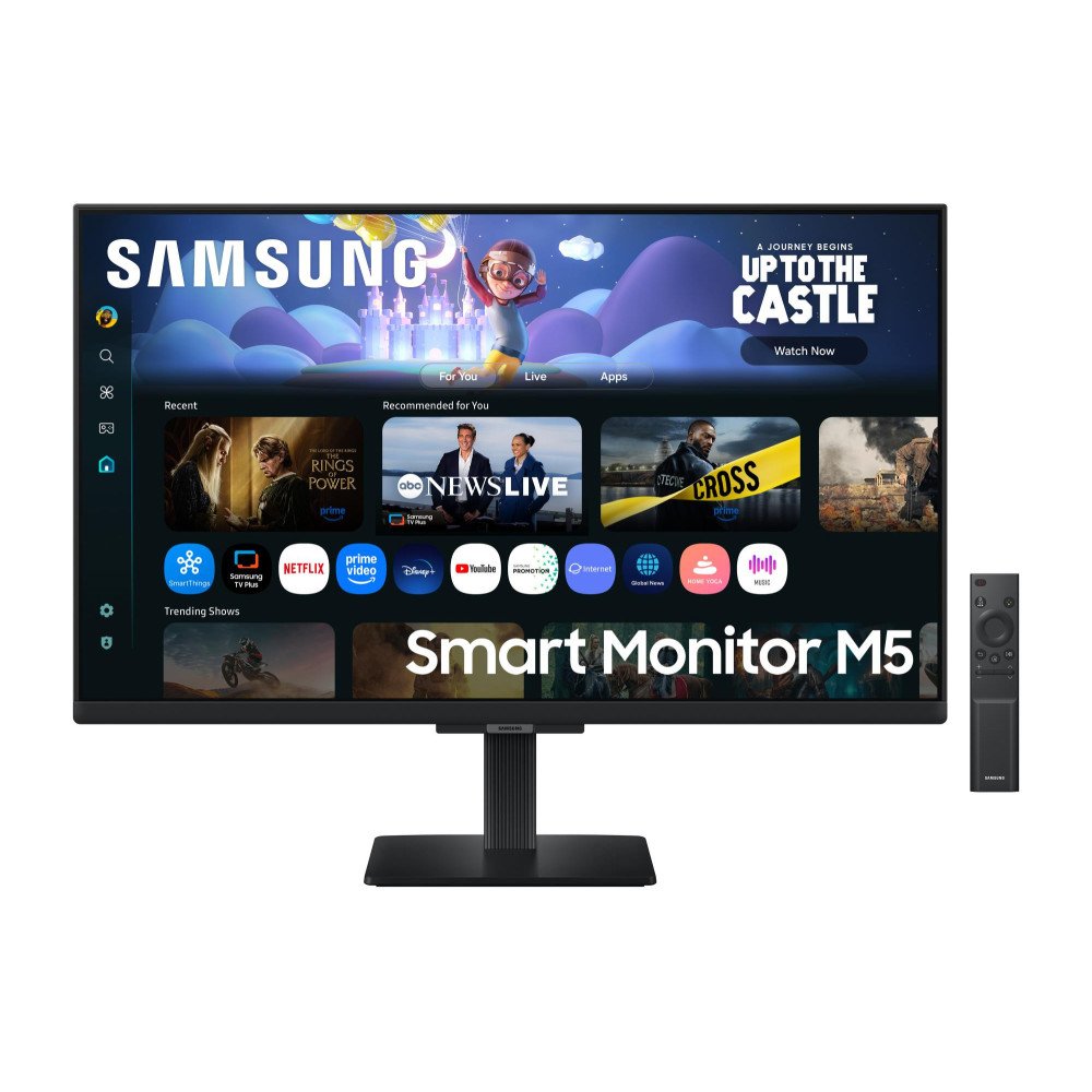 LCD Monitor|SAMSUNG|27 "|1920 x 1080 pixels|Full HD|Native aspect
