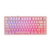 Klaviatūra Aula F75 Pro (Rožinė) - Dream Sakura Switches