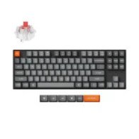 Klaviatūra Keychron K8 Max (Juoda) - Keychron Super Red switches