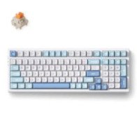 Klaviatūra MCHOSE G98 Pro (Blue) - Flame Orange Switches