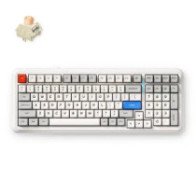Klaviatūra MCHOSE K99 V2 (Retro White) - Icy Creamsicle switches