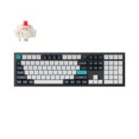 Klaviatūra Keychron Q6 Max (Carbon Black) - Gateron Jupiter Red
