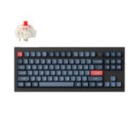 Klaviatūra Keychron V3 Max (Carbon black) - Gateron Jupiter Red