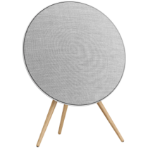 Beosound A9 5th Gen Speaker Natural Alu (Back Grey Mist/Cover Kvadrat