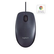 MOUSE USB OPTICAL B100/BLACK OEM 910-003357 LOGITECH