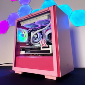 Rožinis kompiuteris Deep Cool